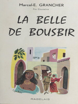 cover image of La belle de Bousbir